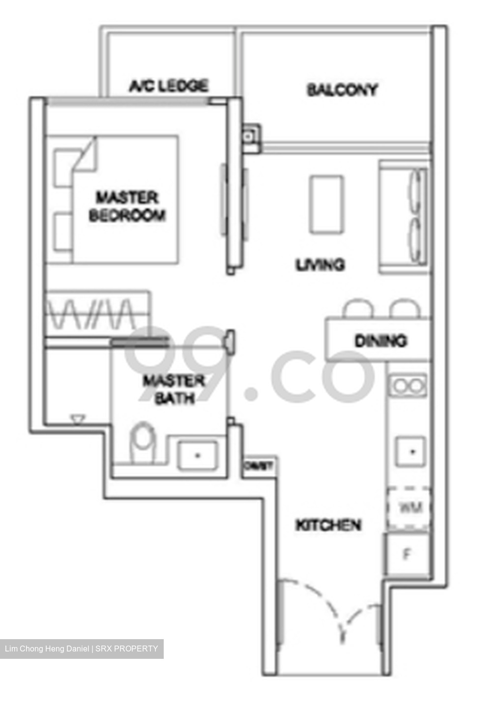 Stirling Residences (D3), Apartment #424816751